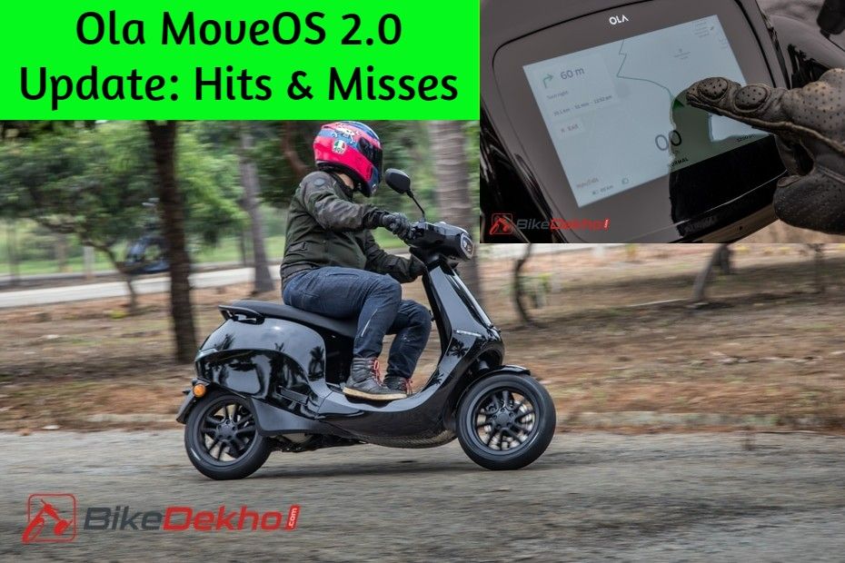 Ola MoveOS 2 Update Released For Ola S1 Pro Electric Scooter