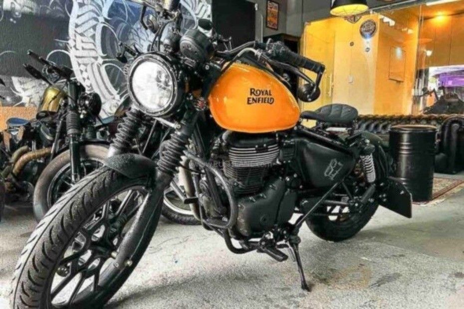 Royal Enfield Meteor 350 LED Headlight