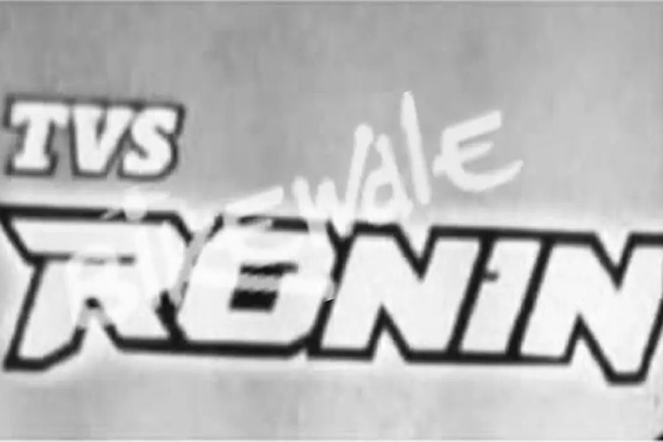 Production Version Of TVS Zeppelin Cruiser Could Be Called TVS Ronin