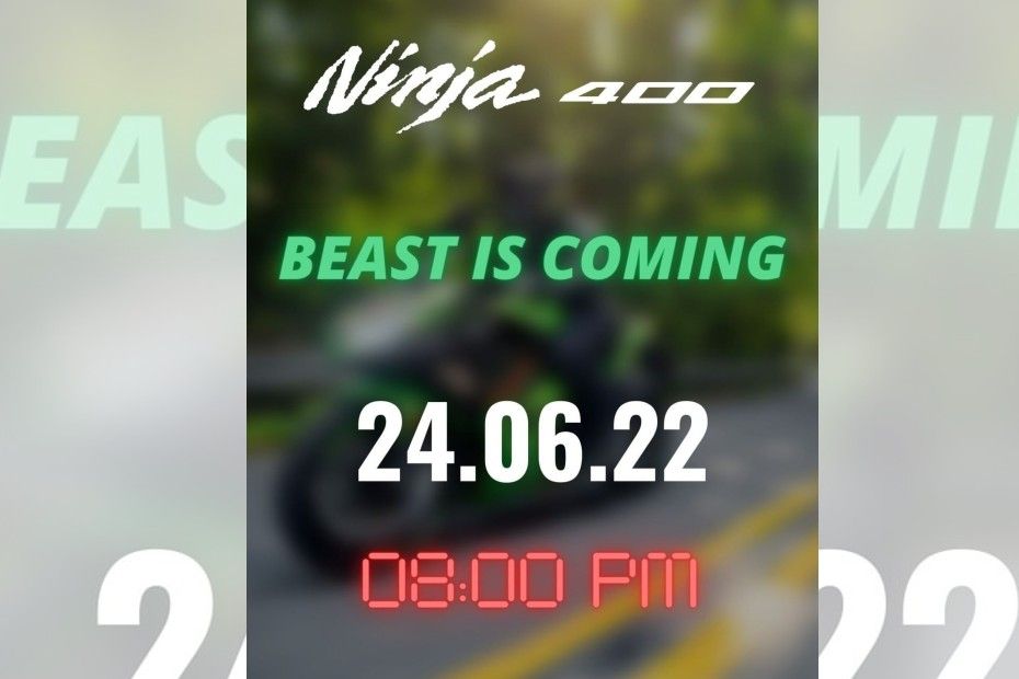 Kawasaki Ninja 400 Launch Date Revealed
