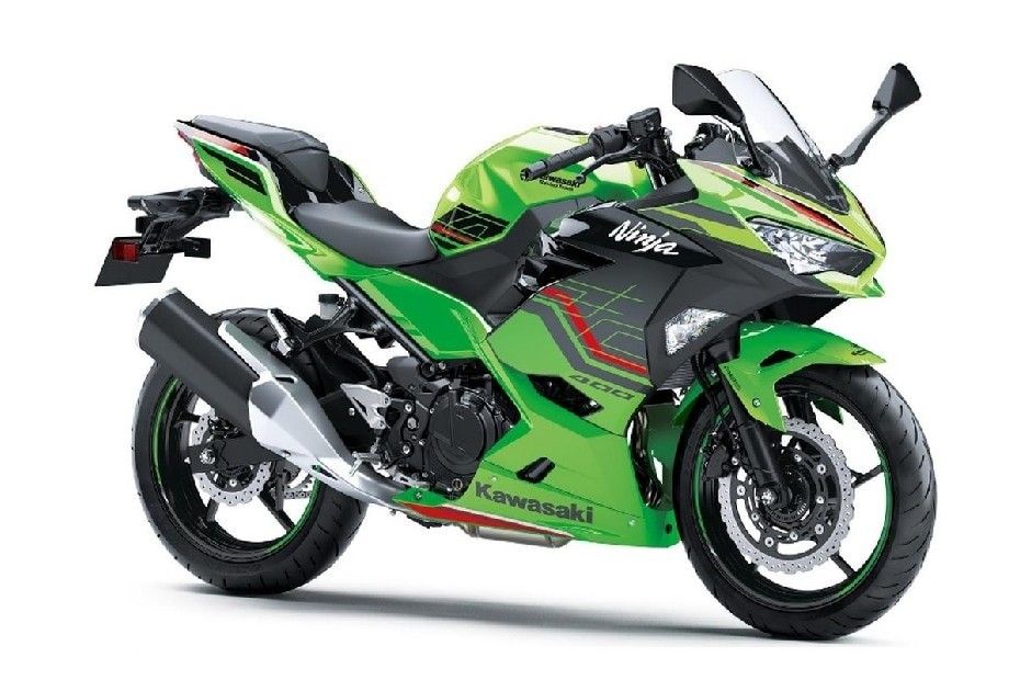 2022 Kawasaki Ninja 400 2022 Kawasaki Ninja 400
