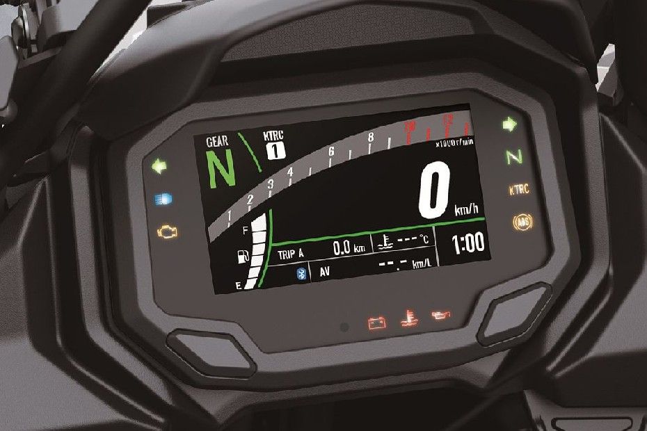 Kawasaki Versys 650 Instrument Cluster