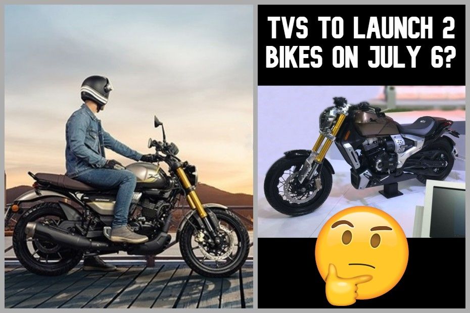 TVS July 6 Launch TVS July 6 Launch