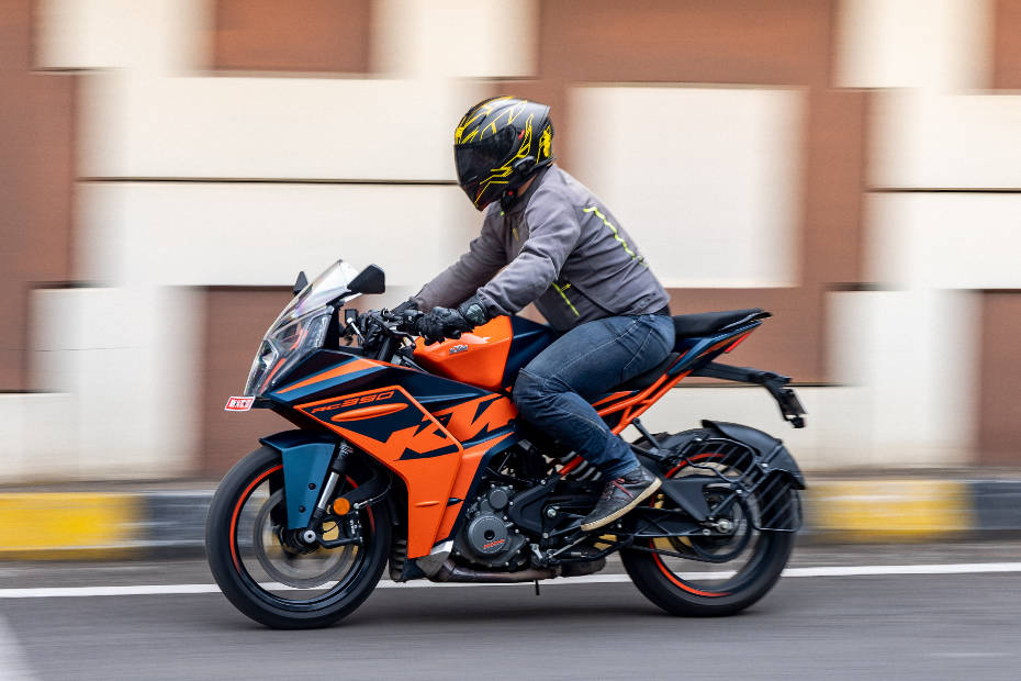 2022 KTM RC 390