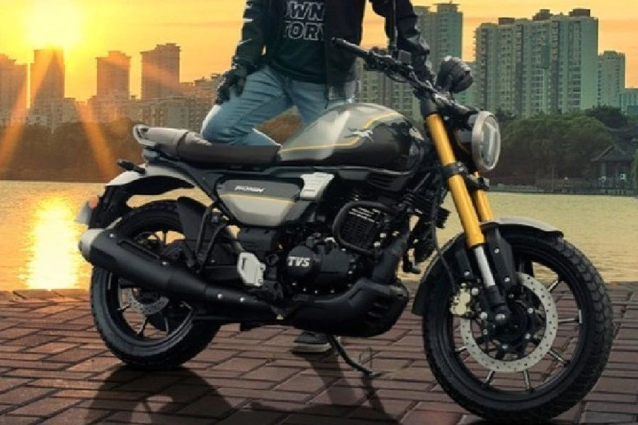 New TVS Ronin Scrambler Launch Tomorrow New TVS Ronin Scrambler Launch Tomorrow