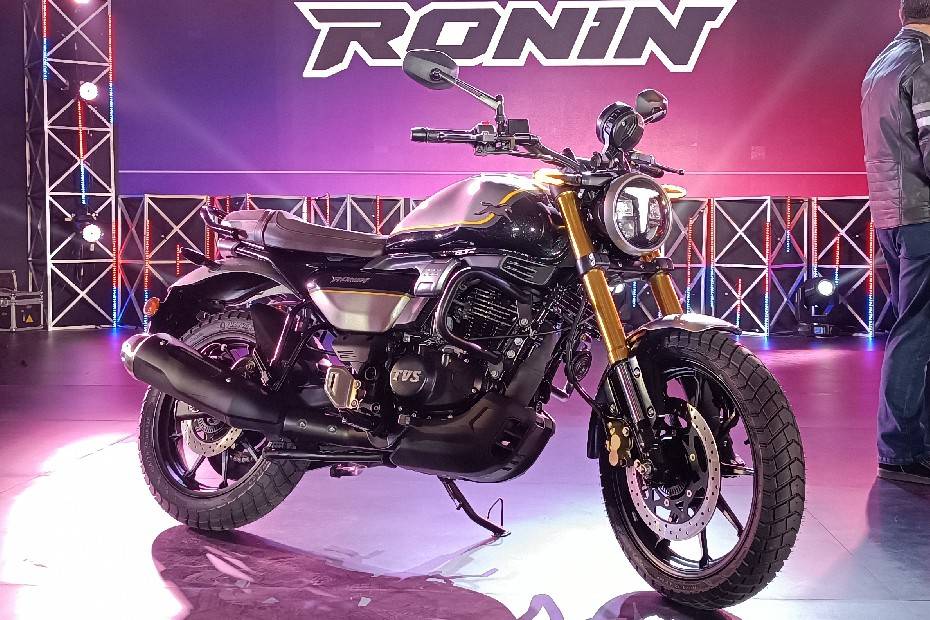 TVS Ronin