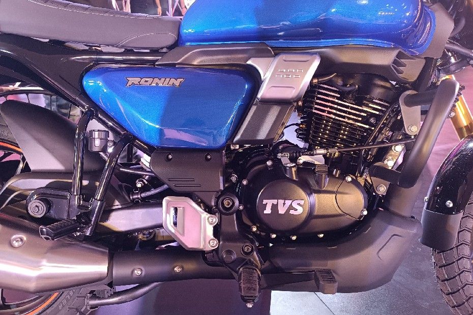 TVS Ronin Engine