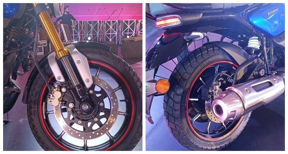 TVS Ronin Underpinnings