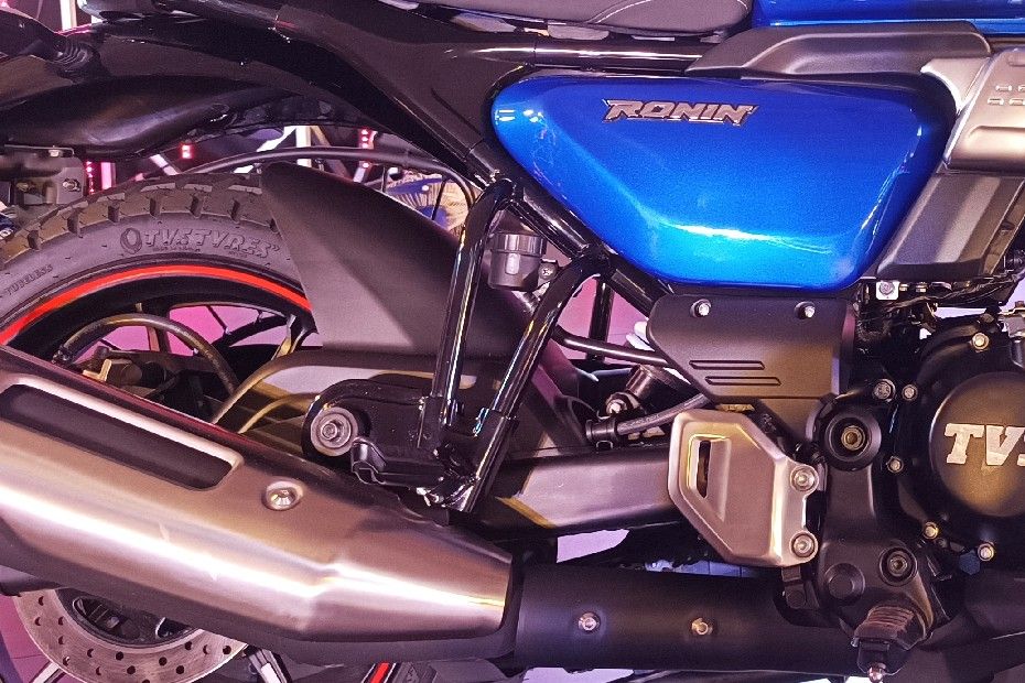TVS Ronin Underpinnings