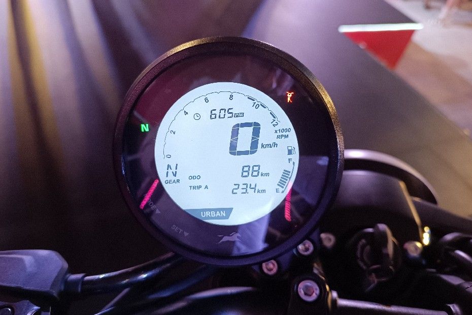 TVS Ronin Instrument Console