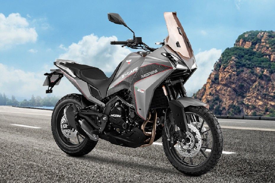 Moto Morini X-Cape 650 