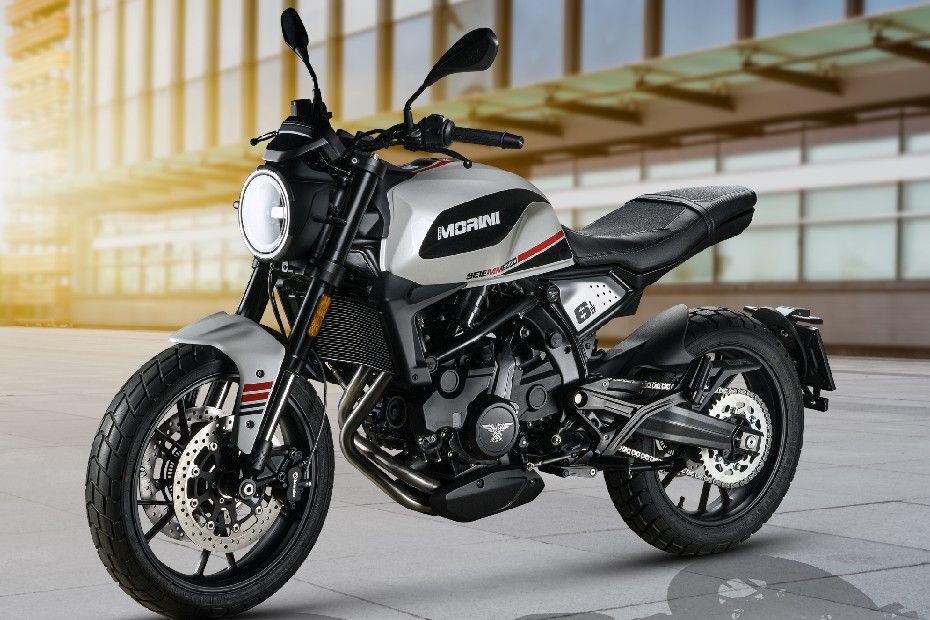 Moto Morini Seiemmezzo 6 ½- Retro Street