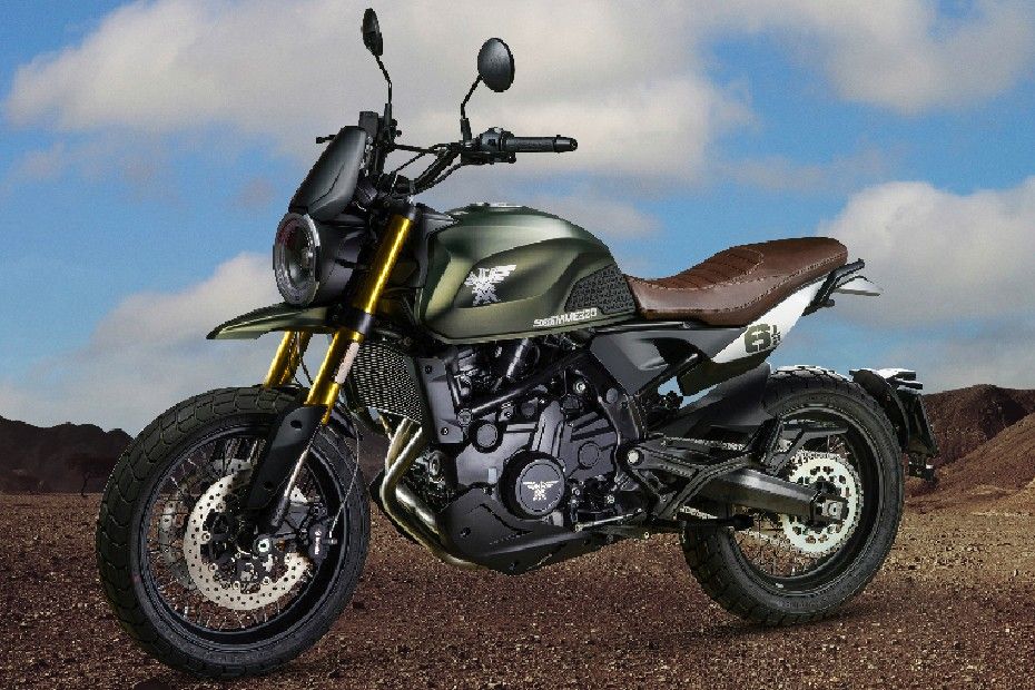 Moto Morini Seiemmezzo 6 ½- Scrambler