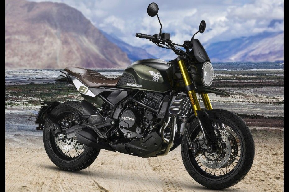 Moto Morini Seiemmezzo 6 ½- Scrambler