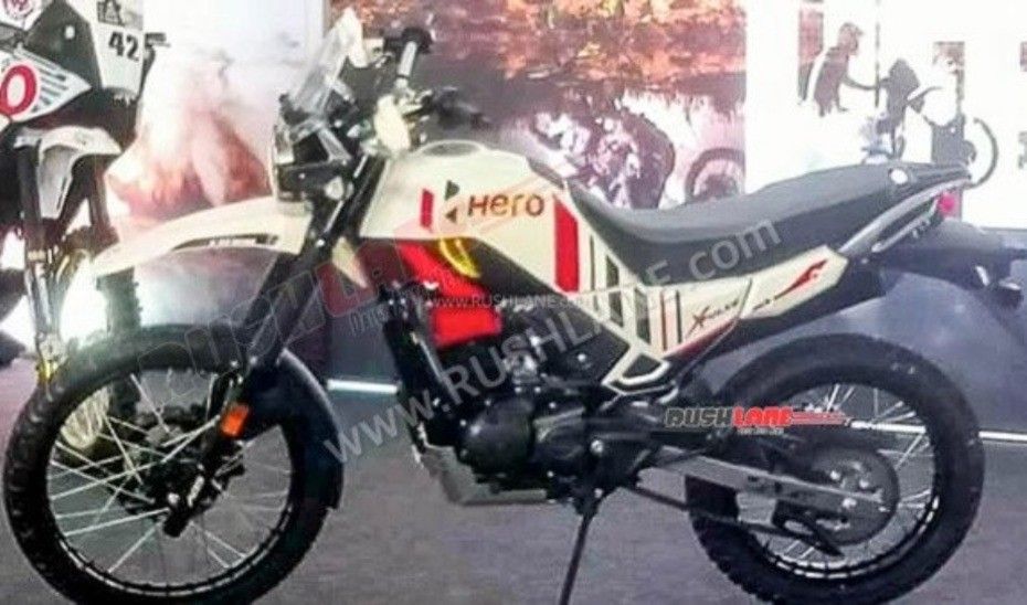 Hero XPulse 200 4V Rally Edition