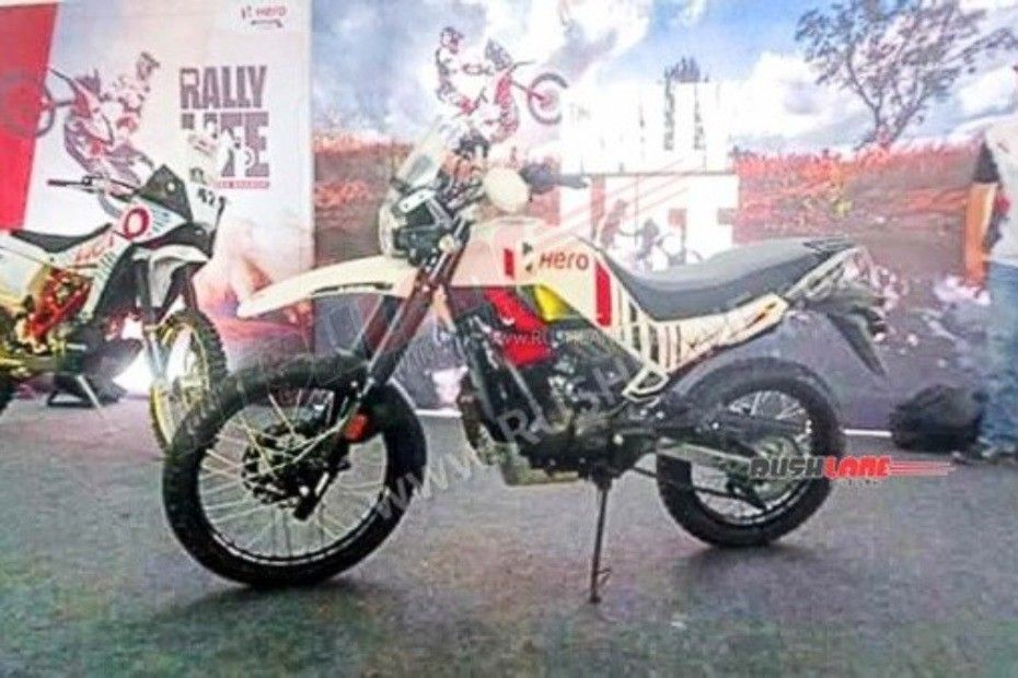 Hero XPulse 200 4V Rally Edition