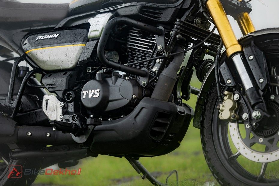 TVS Ronin Engine TVS Ronin Engine