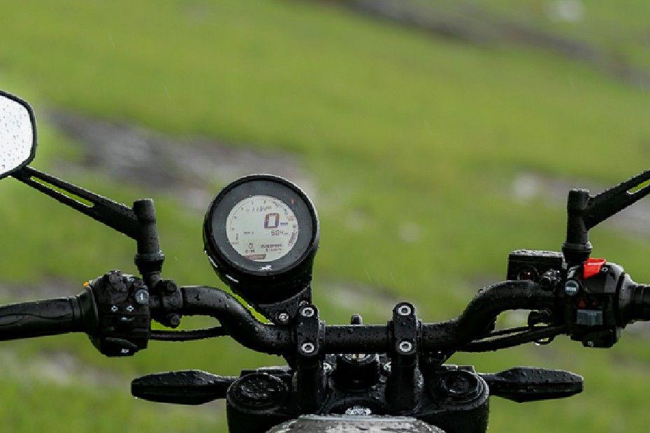 TVS Ronin Instrument Cluster TVS Ronin Instrument Cluster