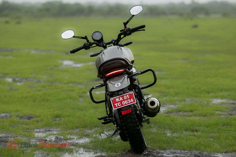 TVS Ronin Rear TVS Ronin Rear