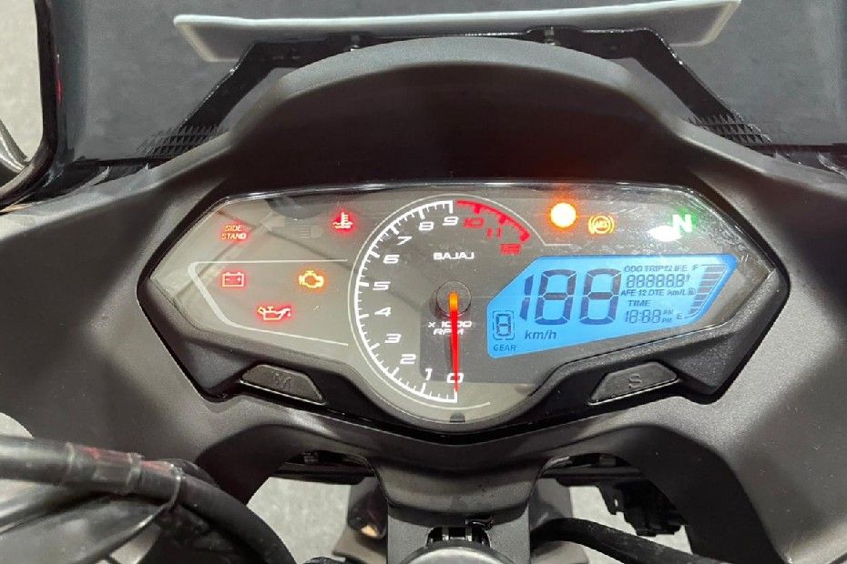 Bajaj Pulsar F250 Dual-channel ABS Instrument Cluser