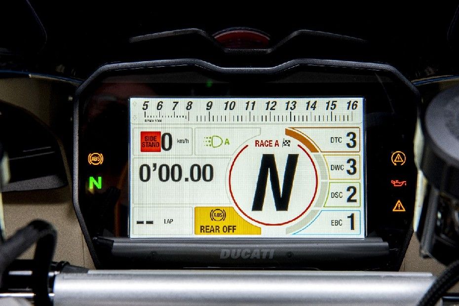 Ducati Panigale V4 Instrument Cluster Ducati Panigale V4 Instrument Cluster