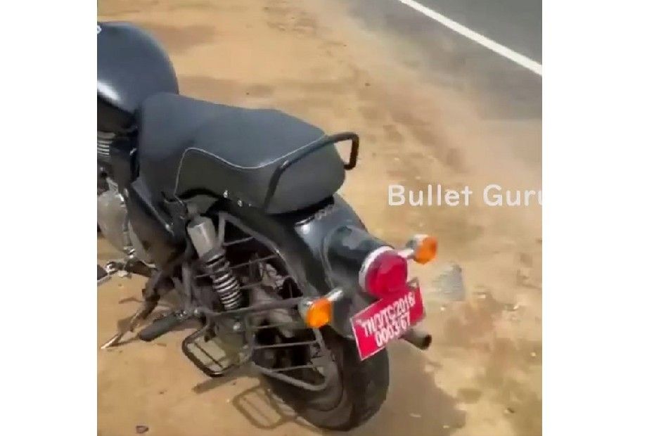 2023 Royal Enfield Bullet 350 Rear