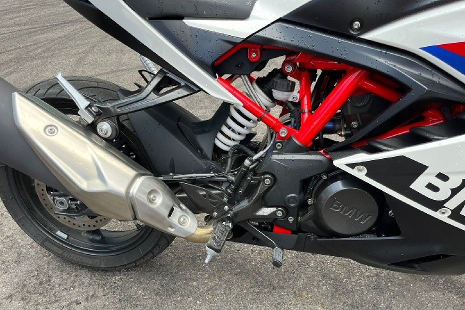 BMW G 310 RR engine