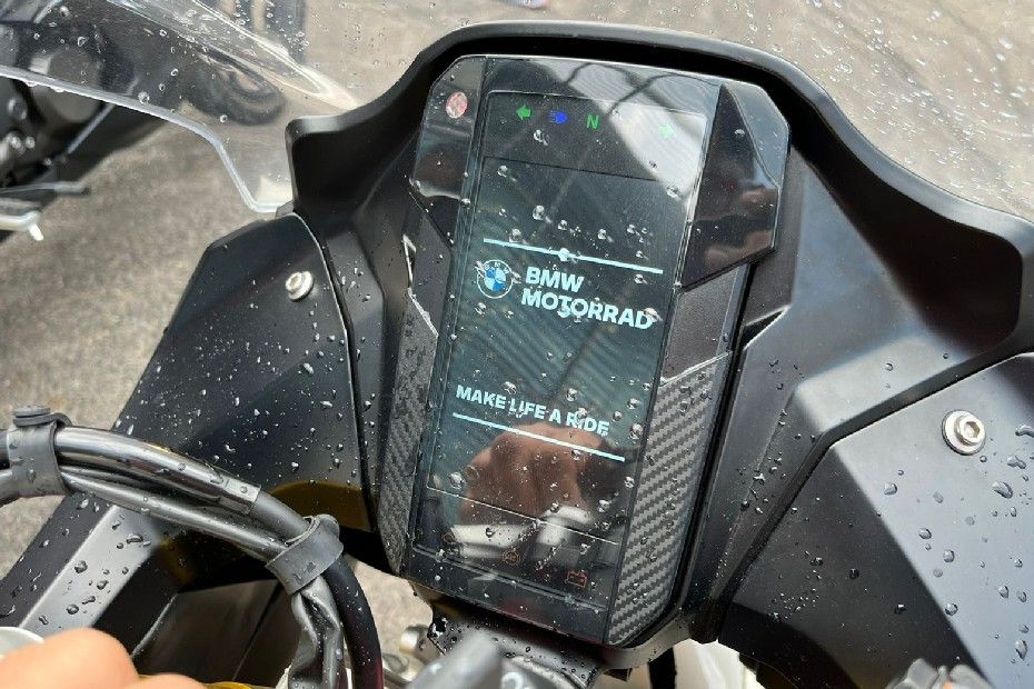 BMW G 310 RR Instrument Cluster