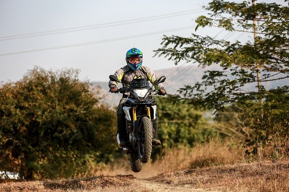 BMW G 310 GS BMW G 310 GS