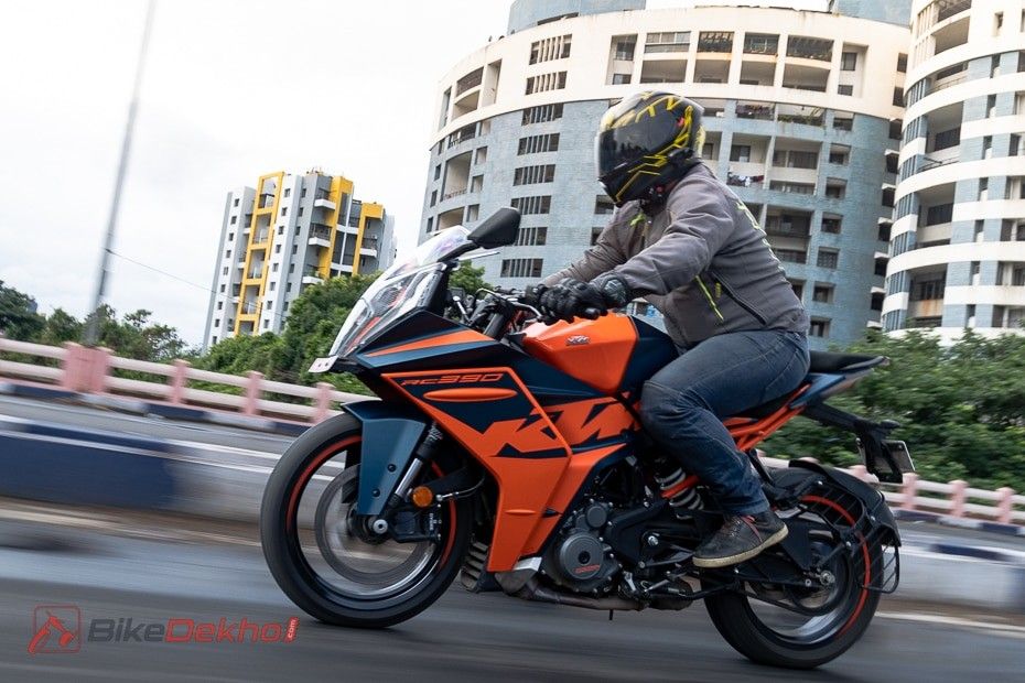 2022 KTM RC 390 2022 KTM RC 390