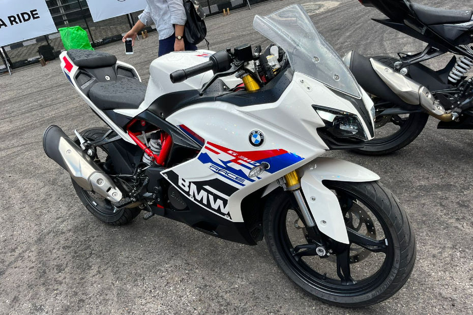 Here’s Why The BMW G 310 RR Does Not Get Adjustable Suspension
