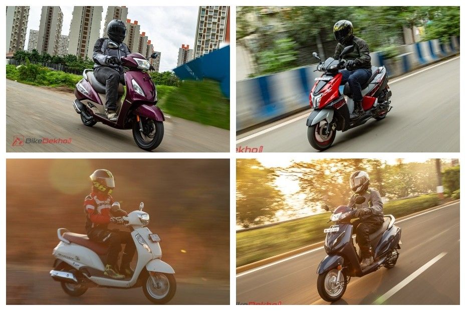 5 Best Selling Scooters In India For June 2022 5 Best Selling Scooters In India For June 2022