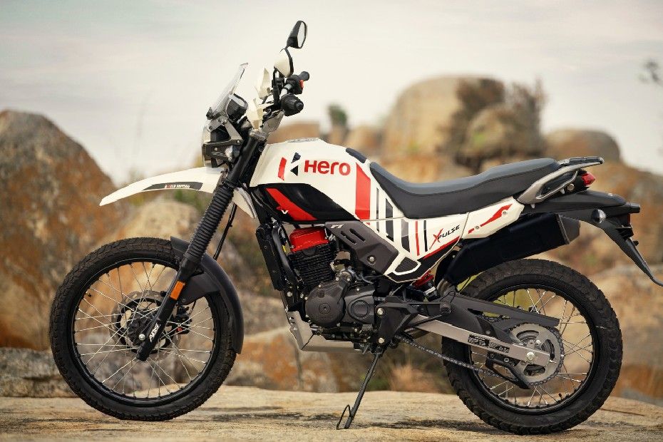 Hero XPulse 200 4V Rally Edition Hero XPulse 200 4V Rally Edition