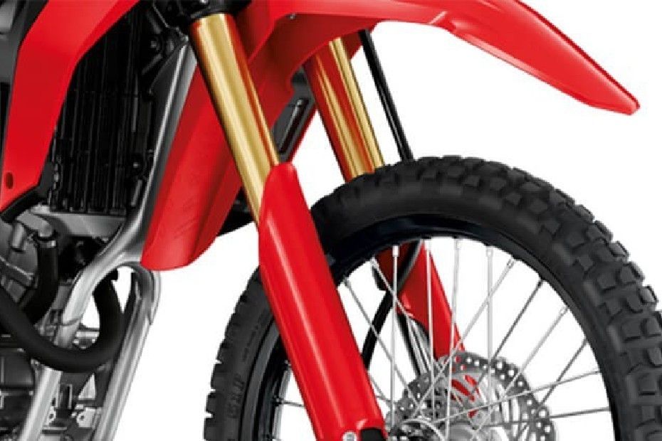 Honda CRF300L Underpinnings Honda CRF300L Underpinnings