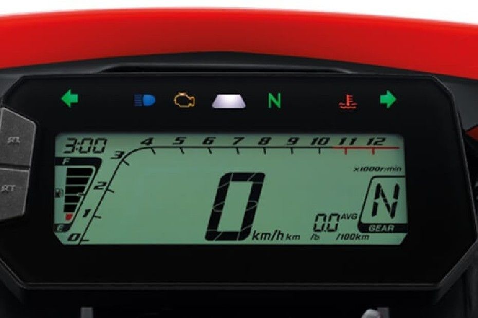 Honda CRF300L Instrument Cluster Honda CRF300L Instrument Cluster