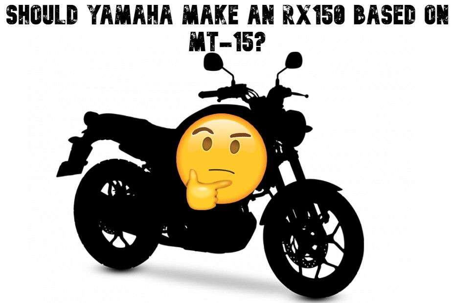 Yamaha RX150 Launch Based On Yamaha MT-15 Possible