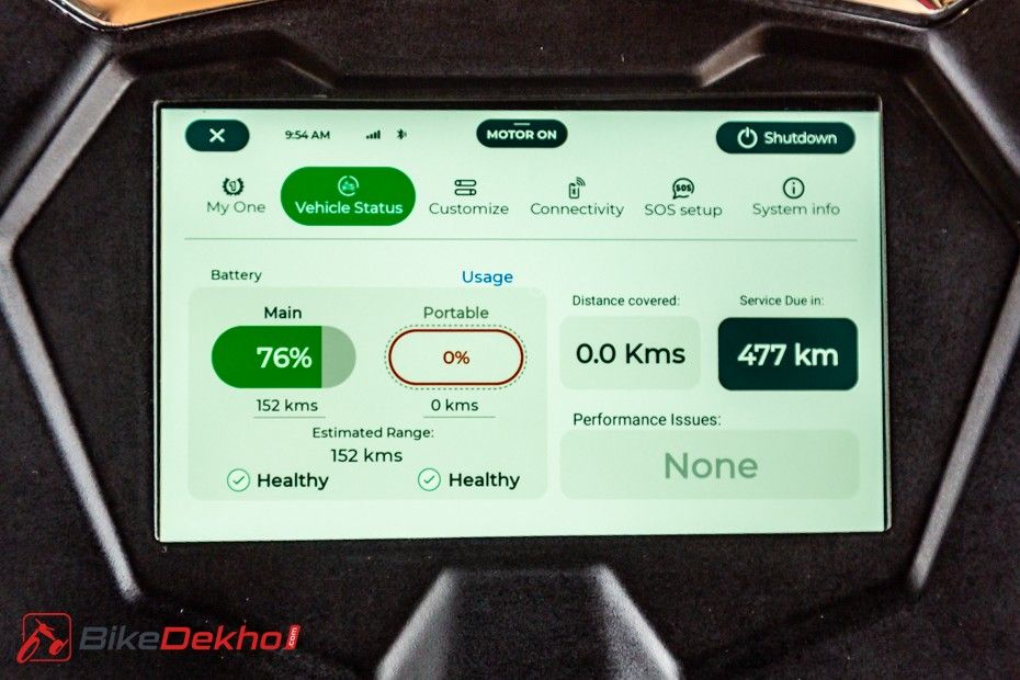 Simple One Instrument Cluster Simple One Instrument Cluster