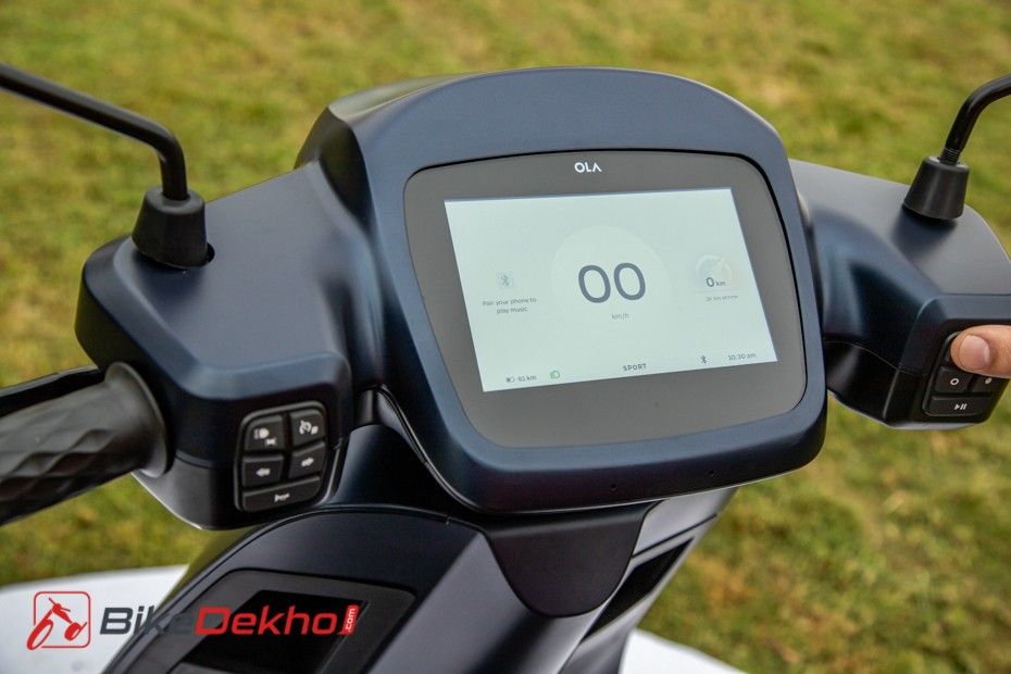 Ola S1 Pro Instrument Cluster Ola S1 Pro Instrument Cluster
