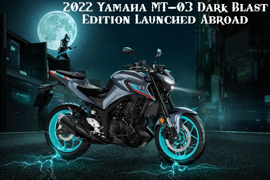 Yamaha MT-03 Dark Blast Edition