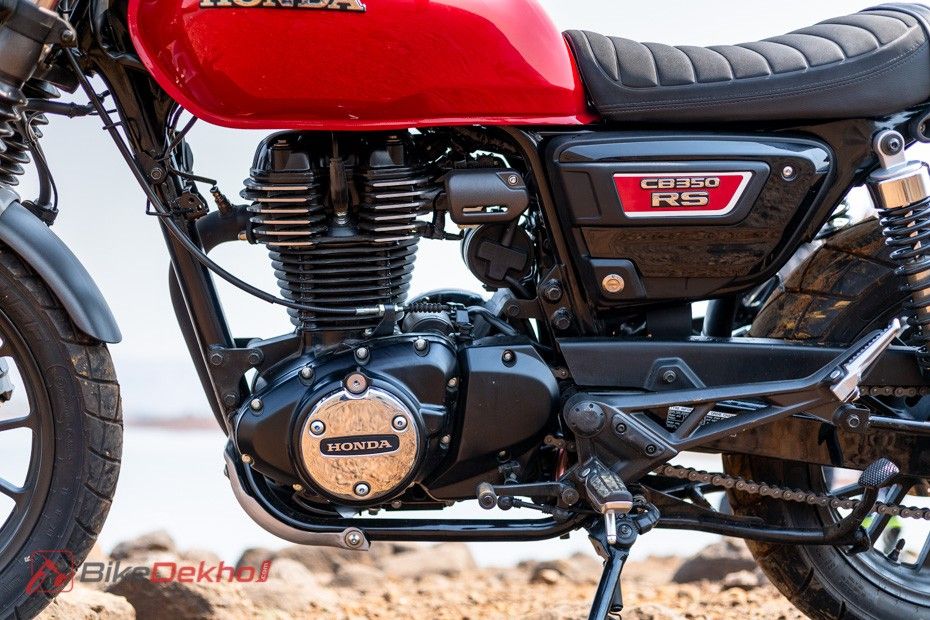 Honda H'ness CB350 Engine Honda H'ness CB350 Engine