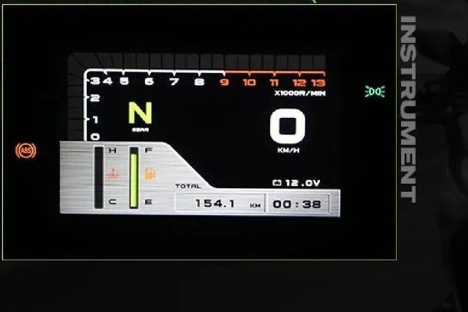 Jincheng Owl 250 Instrument Cluster Jincheng Owl 250 Instrument Cluster