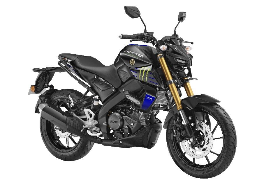 Yamaha MT-15 Version 2.0 Monster Energy MotoGP Edition