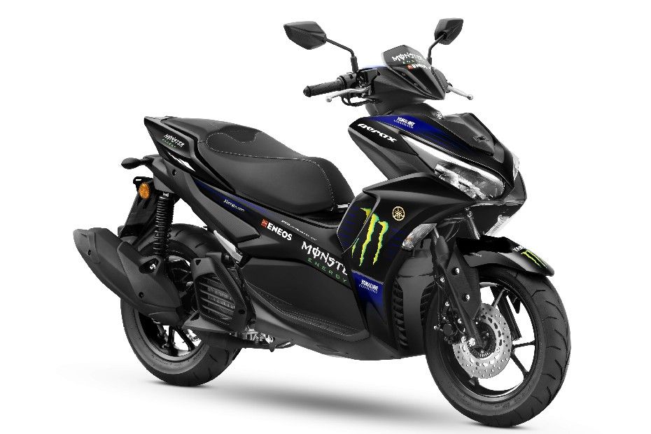 Yamaha Aerox 155 Monster Energy MotoGP Edition