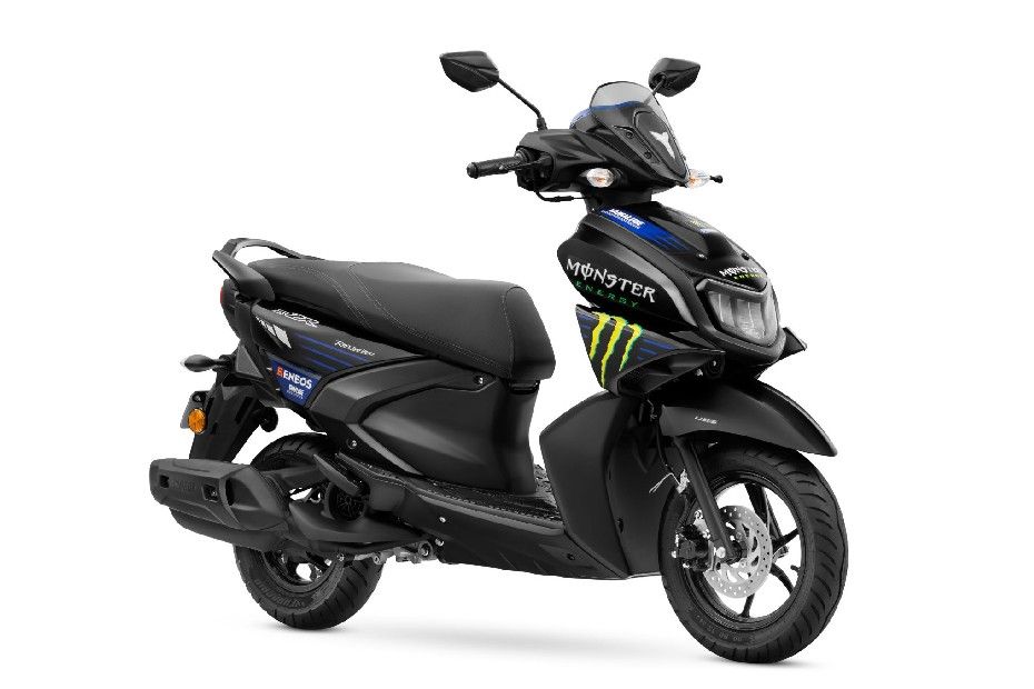 Yamaha RayZR Monster Energy MotoGP Edition