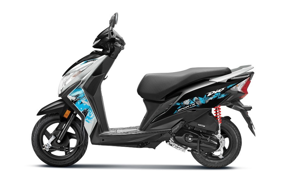 Honda Dio Sports