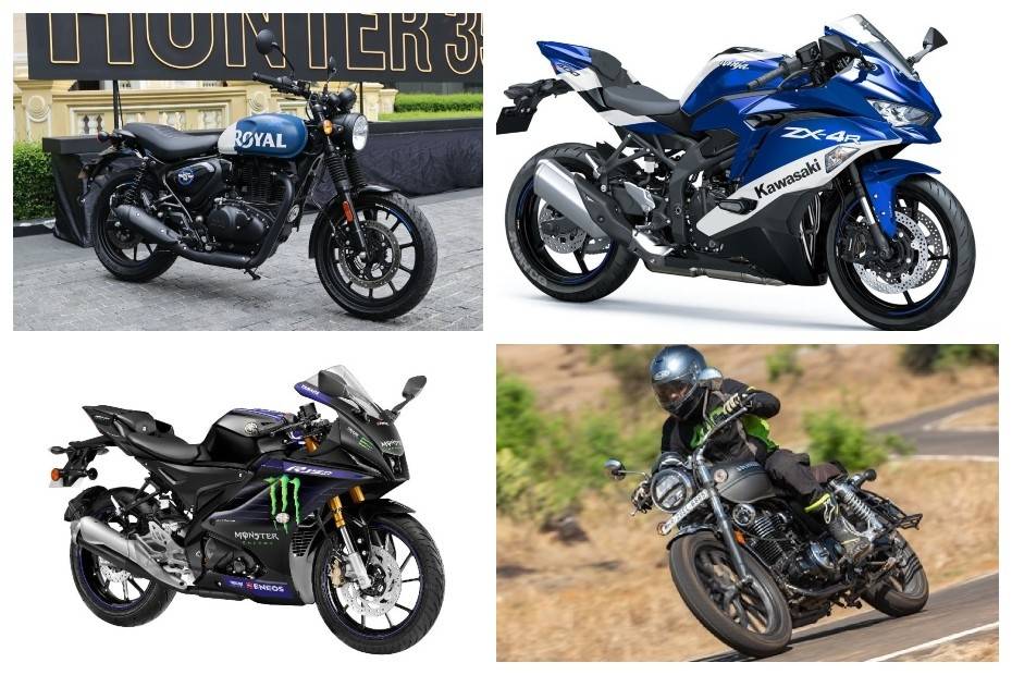 Weekly Two-wheeler News Wrap Up: Royal Enfield Hunter 350 Unveiled, Yamaha Monster Energy Edition & More