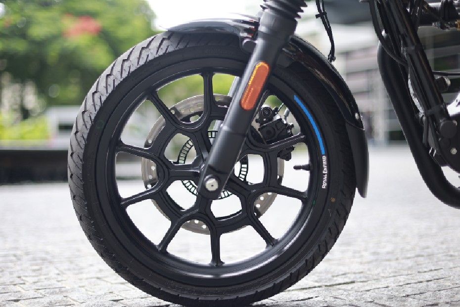 Royal Enfield Hunter 350 Wheels