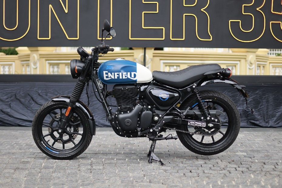 Royal Enfield Hunter 350