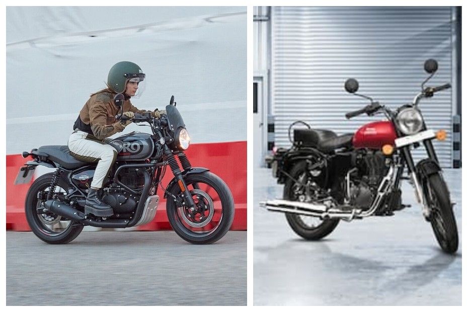 Royal Enfield Hunter 350 vs Royal Enfield Bullet 350