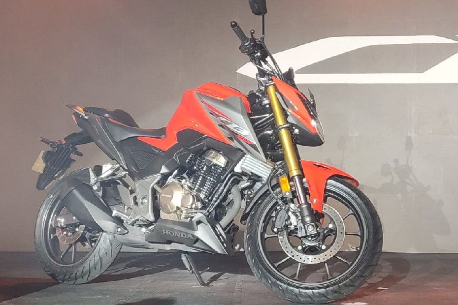 Honda CB300F Suspension